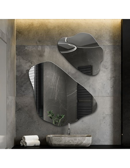 Set von Spiegeln mit unregelmäßiger Form - MORION