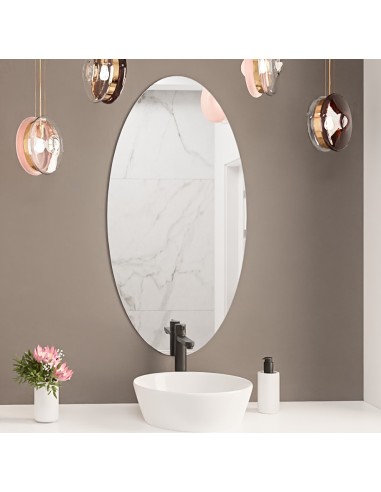 Badezimmerspiegel elliptisch - ELIPSA