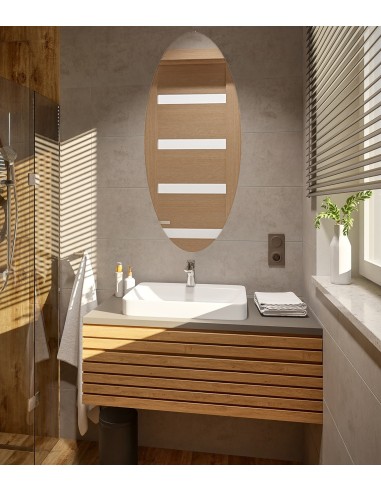 Badezimmerspiegel elliptisch - ELIPSA