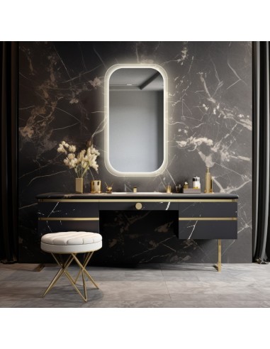 Badezimmerspiegel mit Hintergrundbeleuchtung -...