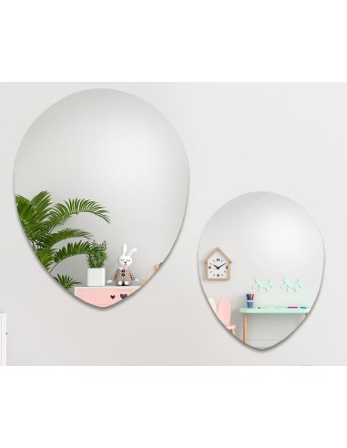 Set von Dekospiegeln für Kinderzimmer -...