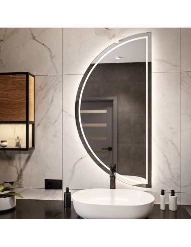 Badezimmerspiegel mit Hintergrundbeleuchtung,...