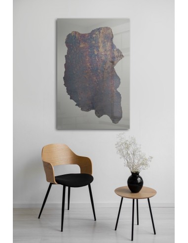 Großer Dekospiegel in unregelmäßiger Form,...