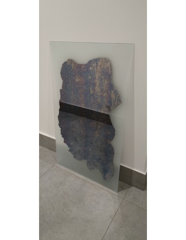 Großer Dekospiegel in unregelmäßiger Form,...