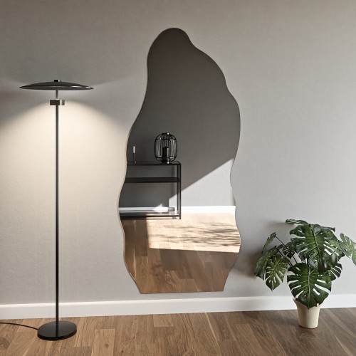 Dekorativer Bogenspiegel in organischer Form - AURO 2