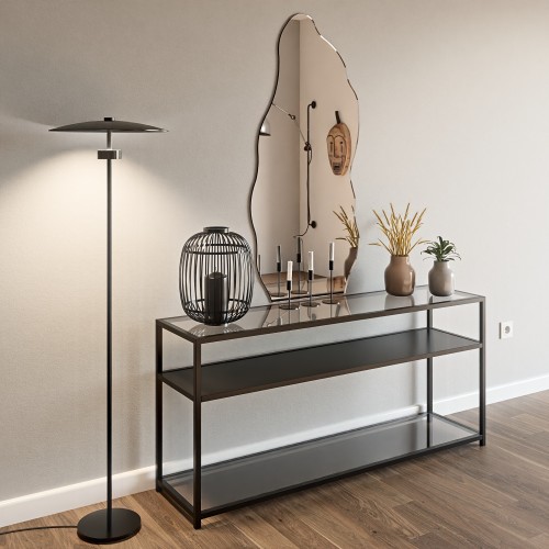 Dekorativer Bogenspiegel in organischer Form - AURO 2 2