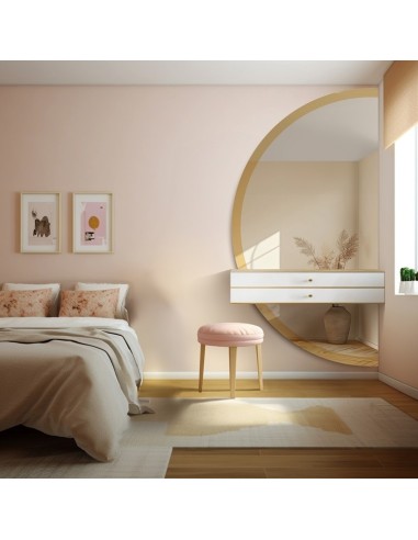 Zweiteiliges Schminktisch-Spiegel in einem...