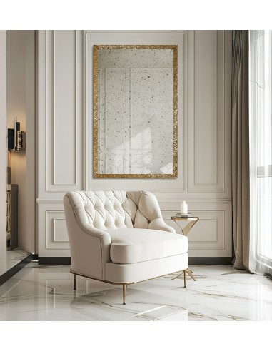 Luxuriöser Wandspiegel mit vergoldetem Rahmen...