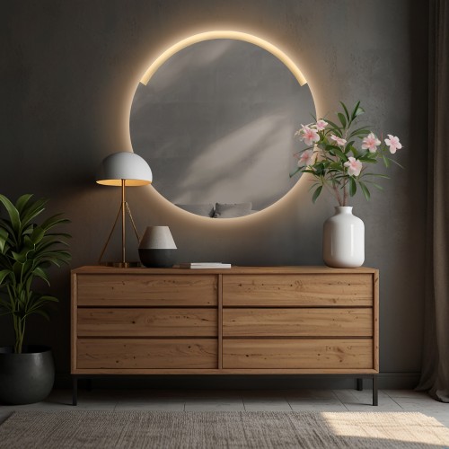 Badezimmerspiegel mit Hintergrundbeleuchtung ELIF LED II