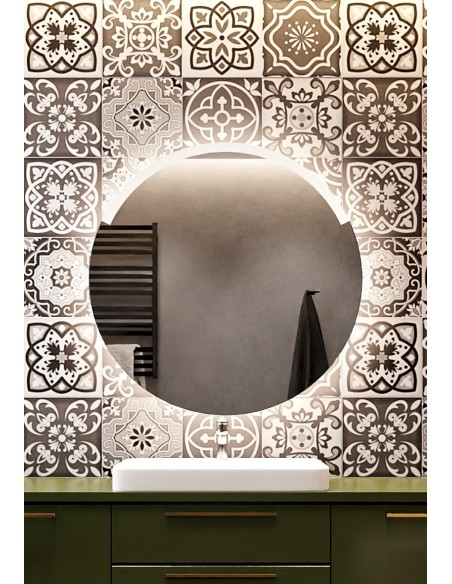 Badezimmerspiegel mit Hintergrundbeleuchtung ELIF LED II