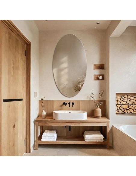 Badezimmerspiegel elliptisch - ELIPSA