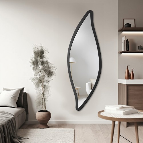 Dekospiegel mit MDF-Rahmen – ERIKA - Rahmenfarbe nach Wahl