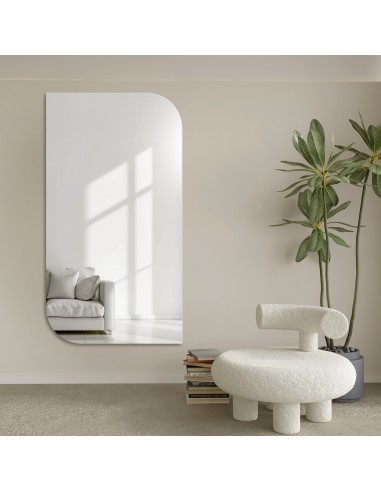 Spiegel mit unregelmäßiger Form - TRÄNE