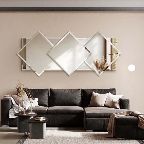 Dekorative Spiegel abgeschrägt - OXANA