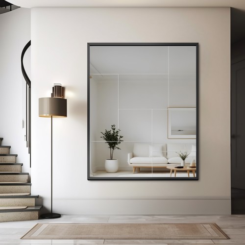 Moderner Spiegel aus einzelnen Spiegeltafeln - TETRIS –...