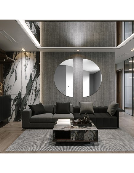 Set bestehend aus zwei Halbkreisen - DOUBLE I