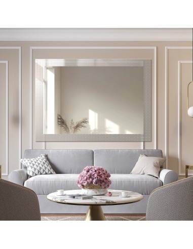 Dekorativer rechteckiger Spiegel aus...