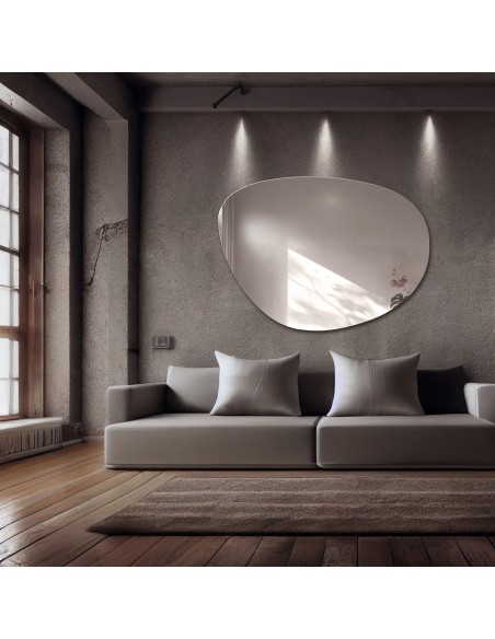 Spiegel in unregelmäßiger Form - AGAT