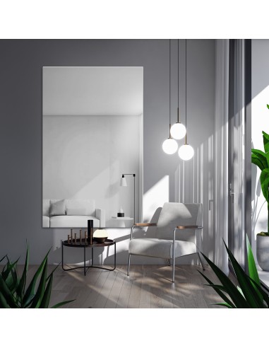 Großer Badezimmerspiegel rechteckig - AGIS