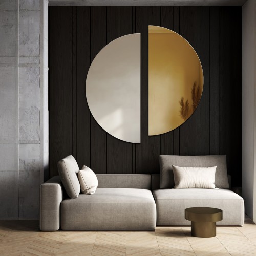 Dekoratives Set Halbkreise - DOUBLE II