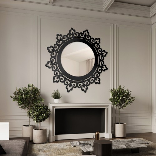 Dekorativer Spiegel, Rahmen mit durchbrochener Verzierung... 2