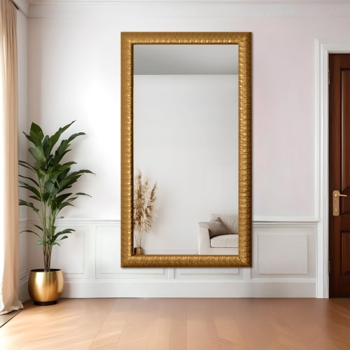 Moderner Spiegel mit prächtigem Holzrahmen - 7005 -... 2