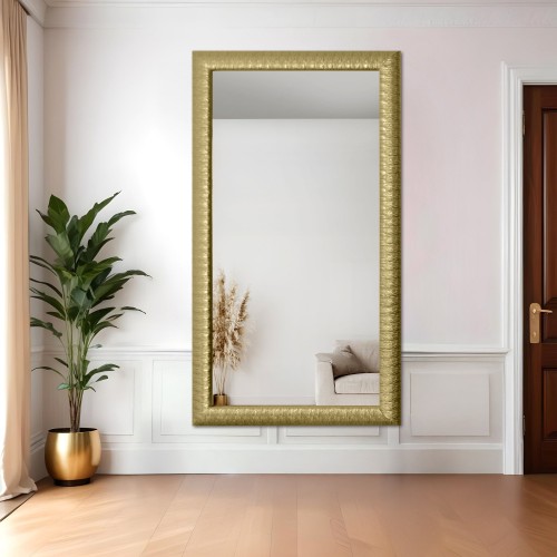 Moderner Spiegel mit prächtigem Holzrahmen - 7005 -...