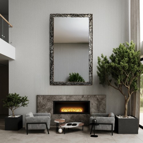 Luxuriöser Wandspiegel mit prächtigem Rahmen... 2