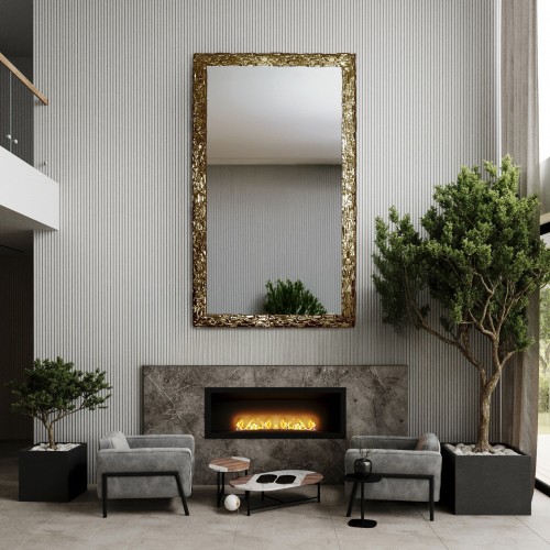 Luxuriöser Wandspiegel mit prächtigem Rahmen goldfarben -... 2