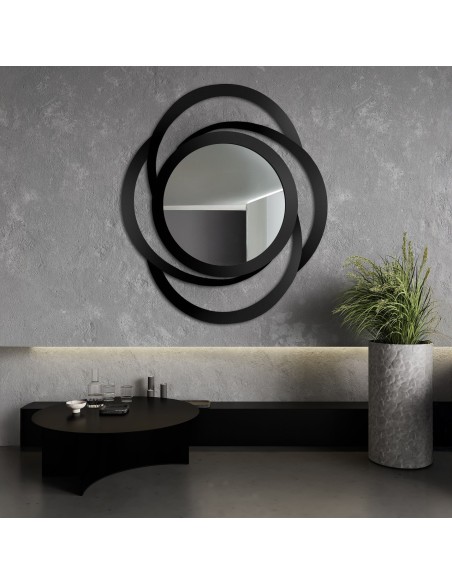 Dekospiegel für Schminktisch mit MDF-Rahmen – ARIA - Rahmenfarbe nach Wahl