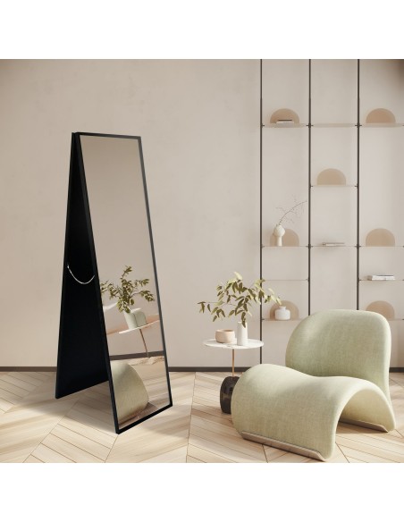 Doppelter Standspiegel Rahmen in Schwarz - ARIS - Rahmenfarbe nach Wahl