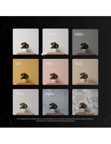 Set von drei runden Dekospiegeln, schwarze...