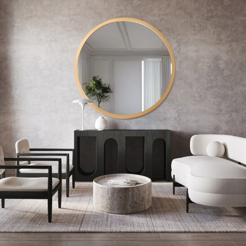 Rundspiegel Rahmen in Gold MDF - OTTO - Rahmenfarbe nach...