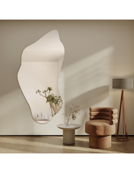 Spiegel in unregelmäßiger Form - PIENA