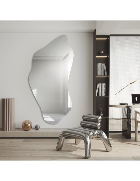 Spiegel in unregelmäßiger Form - PIENA