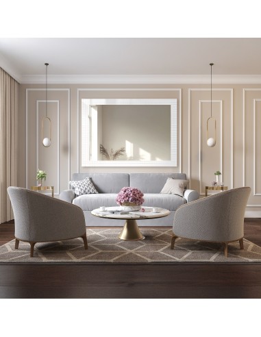 Dekorativer rechteckiger Spiegel aus...