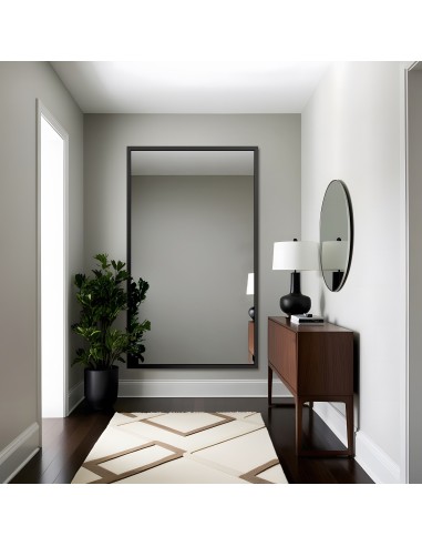 Spiegel mit Holzrahmen – 4008 – Rahmenfarbe zur...