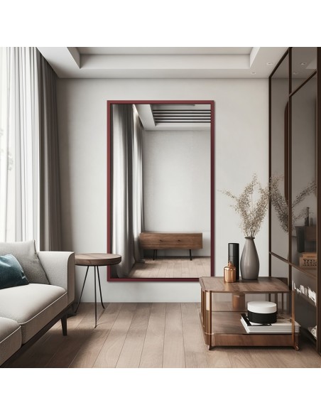 Spiegel mit Holzrahmen – 4008 – Rahmenfarbe zur Auswahl