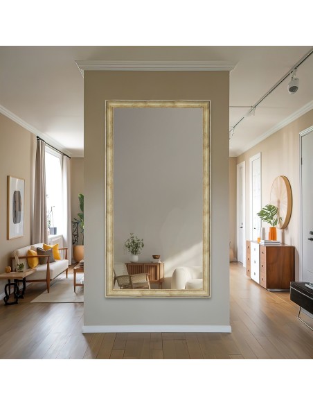 Spiegel mit goldenem Holzrahmen – 5401008