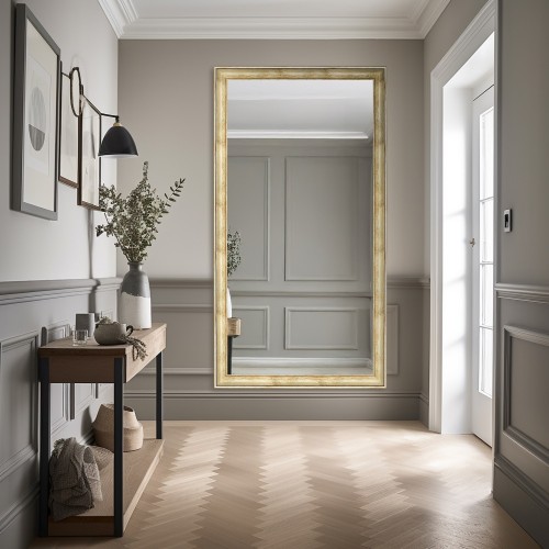 Spiegel mit goldenem Holzrahmen – 5401008