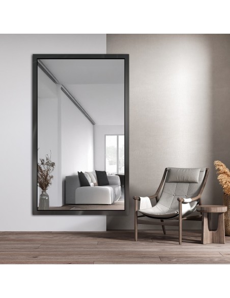 Spiegel mit Holzrahmen – 6901– Rahmenfarbe zur Auswahl