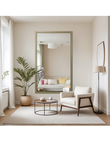 Spiegel mit Holzrahmen – 6901– Rahmenfarbe zur...