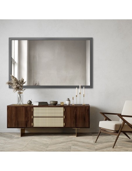 Spiegel mit Holzrahmen – 6901– Rahmenfarbe zur Auswahl