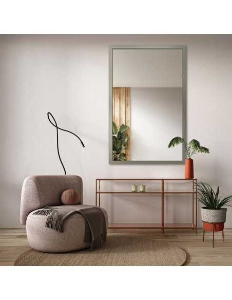 Spiegel mit Holzrahmen – 6901– Rahmenfarbe zur Auswahl