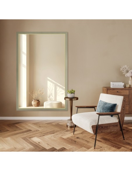 Spiegel mit Holzrahmen – 6901– Rahmenfarbe zur Auswahl