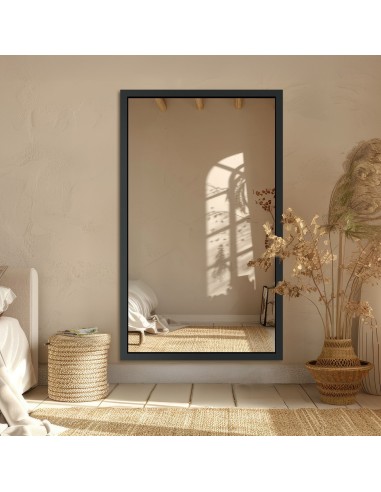 Spiegel mit Holzrahmen – 6901– Rahmenfarbe zur...