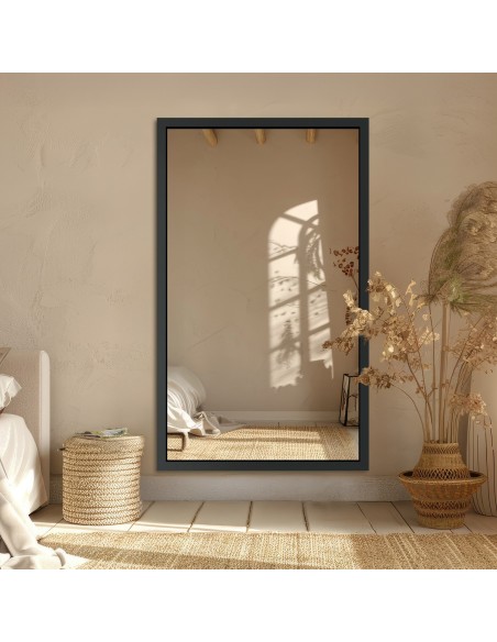 Spiegel mit Holzrahmen – 6901– Rahmenfarbe zur Auswahl