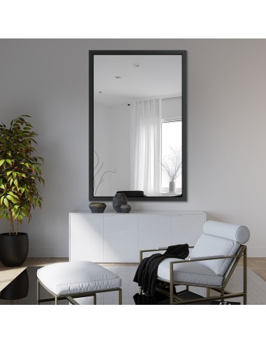 Spiegel mit Holzrahmen – 6901– Rahmenfarbe zur...