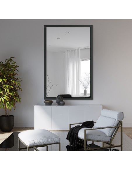 Spiegel mit Holzrahmen – 6901– Rahmenfarbe zur Auswahl