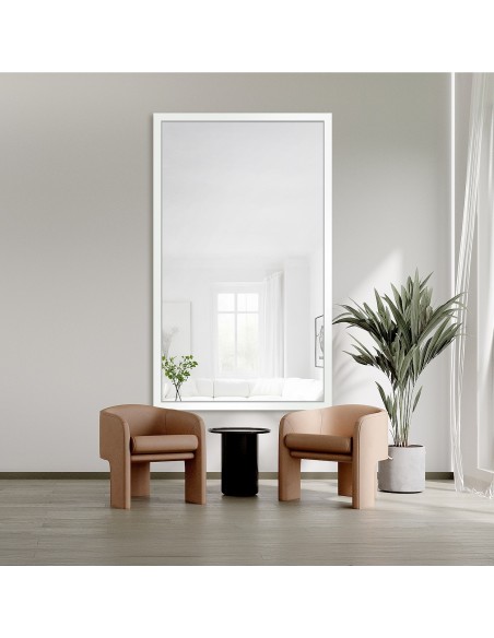 Spiegel mit Holzrahmen – 6901– Rahmenfarbe zur Auswahl